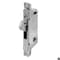 Prime-Line Mortise Lock - Adjustable, Aluminum and Vinyl, 3-11/16in, 45 Degree Keyway, Round Face E 2187 - alternate 1